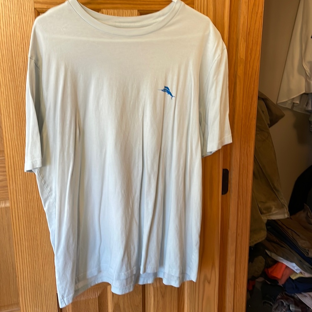 Tommy Bahama Hawaii print tee